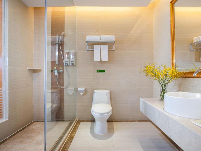 Vienna Hotel Dongguan Shi Buitenkant foto