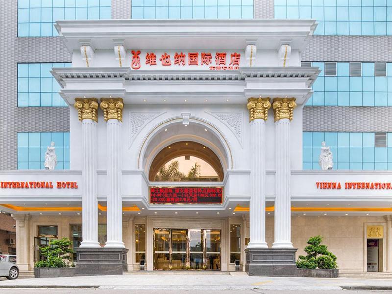 Vienna Hotel Dongguan Shi Buitenkant foto